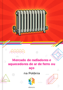Mercado de radiadores e aquecedores de ar de ferro ou aço na Polônia