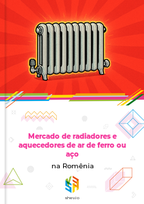 Mercado de radiadores e aquecedores de ar de ferro ou aço na Romênia