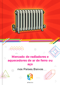 Mercado de radiadores e aquecedores de ar de ferro ou aço nos Países Baixos