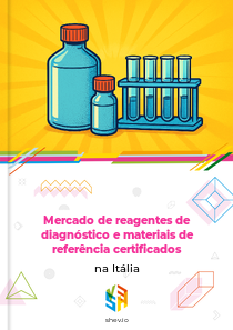 Mercado de reagentes de diagnóstico e materiais de referência certificados na Itália