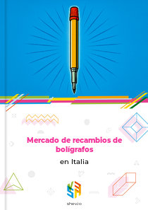 Mercado de recambios de bolígrafos en Italia