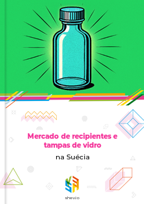 Mercado de recipientes e tampas de vidro na Suécia