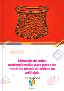 Mercado de redes confeccionadas para pesca de matérias têxteis sintéticas ou artificiais na Irlanda