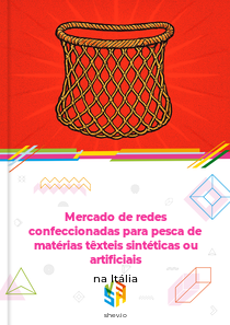 Mercado de redes confeccionadas para pesca de matérias têxteis sintéticas ou artificiais na Itália