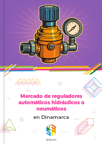 Mercado de reguladores automáticos hidráulicos o neumáticos en Dinamarca