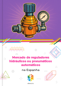 Mercado de reguladores hidráulicos ou pneumáticos automáticos na Espanha