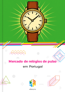 Mercado de relógios de pulso em Portugal