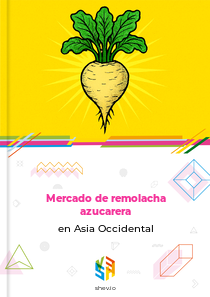 Mercado de remolacha azucarera en Asia Occidental