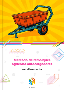 Mercado de remolques agrícolas autocargadores en Alemania