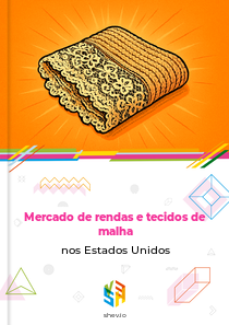 Mercado de rendas e tecidos de malha nos Estados Unidos