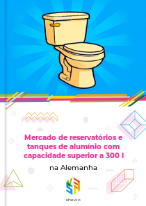 Mercado de reservatórios e tanques de alumínio com capacidade superior a 300 l na Alemanha