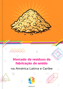 Mercado de resíduos da fabricação de amido na América Latina e Caribe