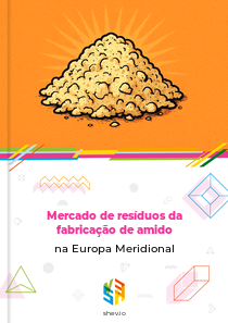 Mercado de resíduos da fabricação de amido na Europa Meridional