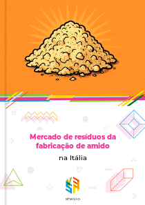 Mercado de resíduos da fabricação de amido na Itália