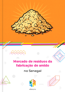Mercado de resíduos da fabricação de amido no Senegal