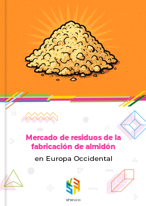 Mercado de residuos de la fabricación de almidón en Europa Occidental