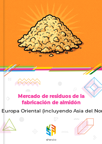 Mercado de residuos de la fabricación de almidón en Europa Oriental (incluyendo Asia del Norte)