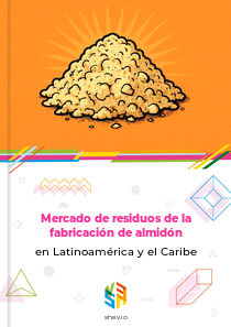 Mercado de residuos de la fabricación de almidón en Latinoamérica y el Caribe