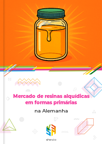 Mercado de resinas alquídicas em formas primárias na Alemanha