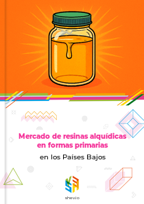 Mercado de resinas alquídicas en formas primarias en los Países Bajos
