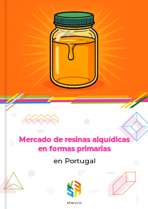 Mercado de resinas alquídicas en formas primarias en Portugal