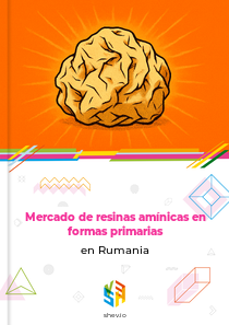 Mercado de resinas amínicas en formas primarias en Rumania