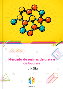 Mercado de resinas de ureia e de tioureia na Itália