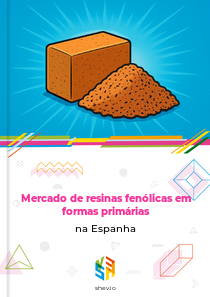 Mercado de resinas fenólicas em formas primárias na Espanha