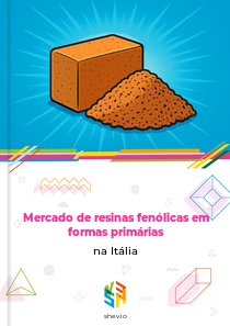 Mercado de resinas fenólicas em formas primárias na Itália