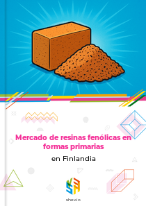 Mercado de resinas fenólicas en formas primarias en Finlandia