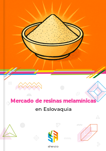 Mercado de resinas melamínicas en Eslovaquia