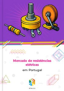 Mercado de resistências elétricas em Portugal