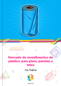 Mercado de revestimentos de plástico para pisos, paredes e tetos na Itália