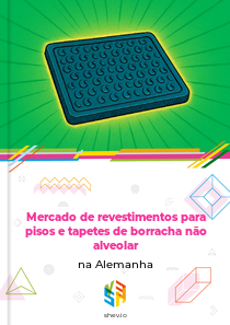 Mercado de revestimentos para pisos e tapetes de borracha não alveolar na Alemanha