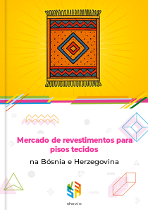 Mercado de revestimentos para pisos tecidos na Bósnia e Herzegovina