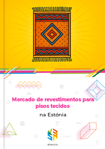 Mercado de revestimentos para pisos tecidos na Estónia