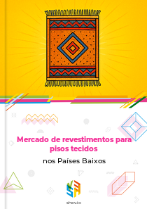 Mercado de revestimentos para pisos tecidos nos Países Baixos