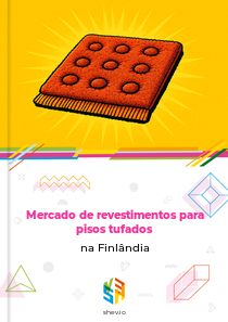 Mercado de revestimentos para pisos tufados na Finlândia