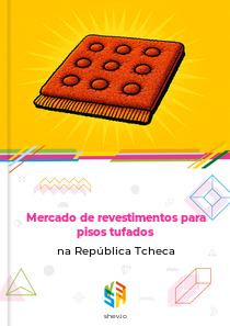 Mercado de revestimentos para pisos tufados na República Tcheca