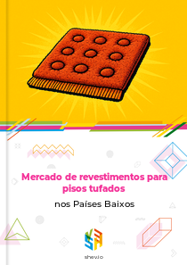 Mercado de revestimentos para pisos tufados nos Países Baixos