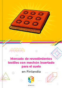 Mercado de revestimientos textiles con mechón insertado para el suelo en Finlandia