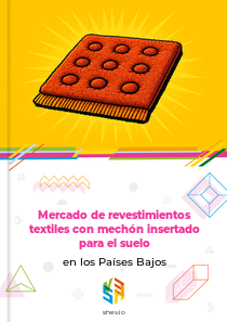 Mercado de revestimientos textiles con mechón insertado para el suelo en los Países Bajos