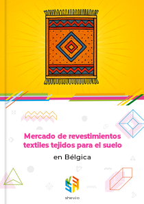 Mercado de revestimientos textiles tejidos para el suelo en Bélgica