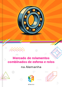 Mercado de rolamentos combinados de esferas e rolos na Alemanha