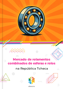 Mercado de rolamentos combinados de esferas e rolos na República Tcheca