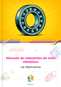 Mercado de rolamentos de rolos cilíndricos na Alemanha