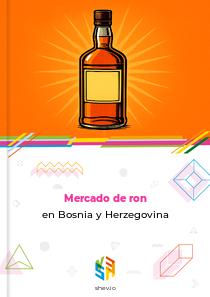 Mercado de ron en Bosnia y Herzegovina