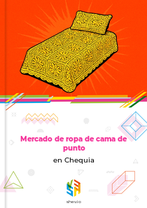 Mercado de ropa de cama de punto en Chequia