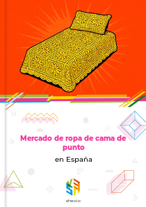 Mercado de ropa de cama de punto en España