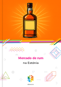 Mercado de rum na Estónia